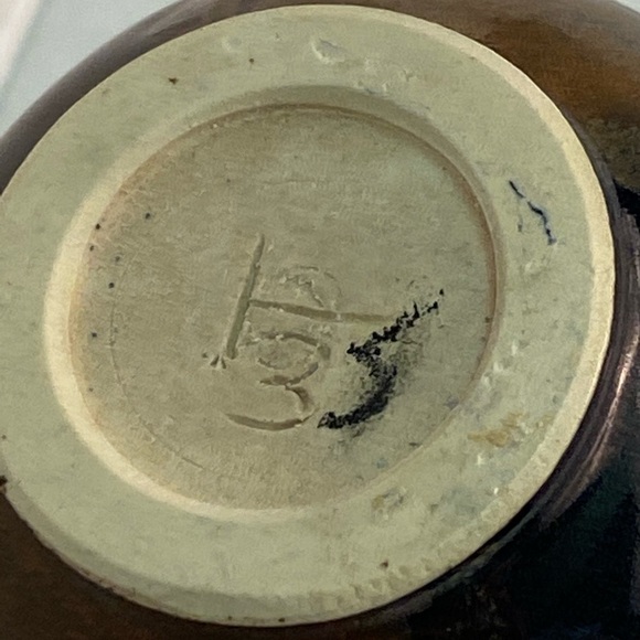 POTTERY cup bowl art piece decor artwork plant pot trinket dish - Picture 8 of 12